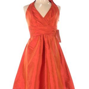 Alfred Angelo Dress - Orange